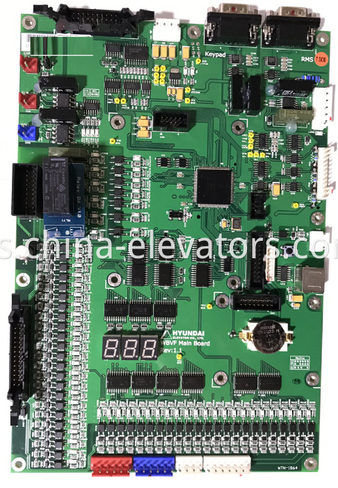 Tablero principal WBVF para inversor de ascensor Hyundai WBVF Main Board for Hyundai Elevator Inverter